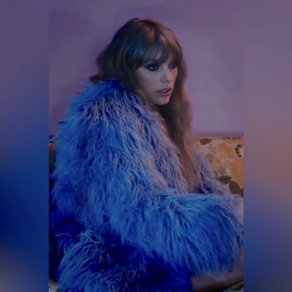 Free People Renata Faux fur jacket NWT M